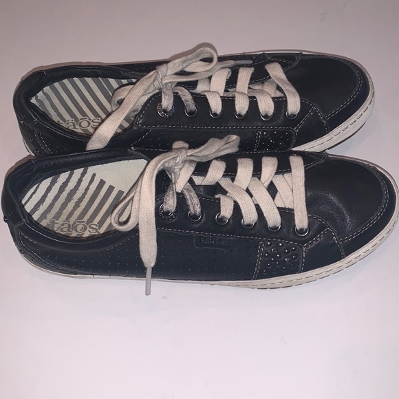 Taos Leather Sneakers 7.5 - Picture 3 of 12